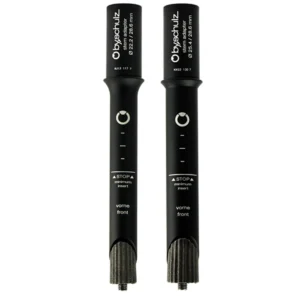 by,schulz A-Head Adapter Quill für 1 1/8" und 1"