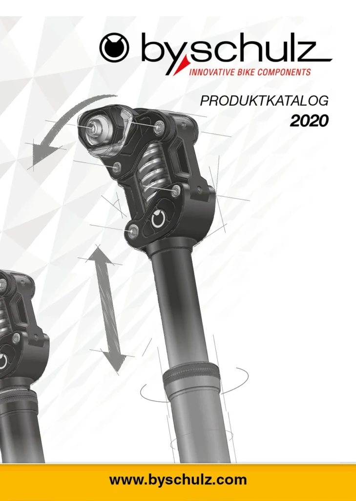 Produktkataloge: by,schulz Produktkatalog Cover 2020