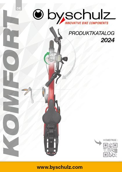 Produktkataloge: by,schulz Produktkatalog Cover 2024